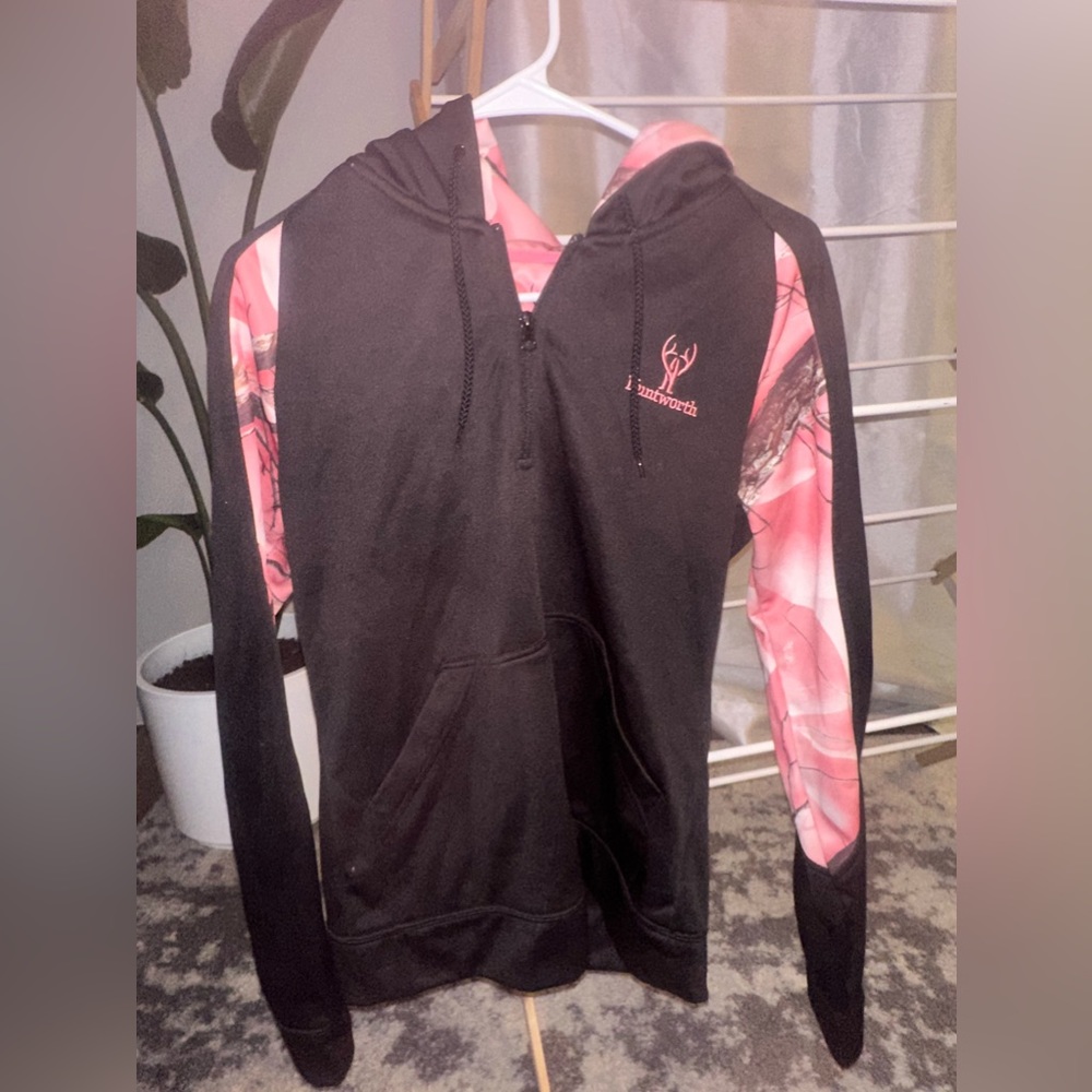 Huntworth quarterzip jacket